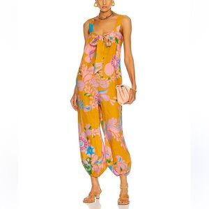 ZIMMERMANN
Teddy Tie Front Jumpsuit
MSRP $615